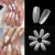 Import Yimart 500pcs ABS Half Cover Ballet Nails Artificial Fingernails Coffin Nail Tips from China