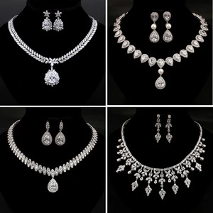 Yiwu Jewelry Factory OEM and ODM Design High Quality Necklace Set Jewelry Set