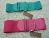 Yiwu maker Fashion belt ,elastic belt or wide lady belt,or stretchable belts.