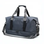 Yoga Fitness Gym Sport Bags Dry Wet Handbags Swimming Duffel Bag With Shoe Compartment