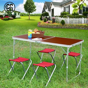 yongkang aluminium folding outdoor travel picnic table