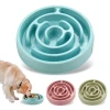 YOSHI Custom Food Grade Silicone & Pails Silicone Lick Non Slip Maze Puzzle Slow Feeder Dog Bowl Pet Suppliers Cups