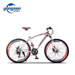 Yungson 26inch Mountain Bicycle Mountain Bike With Brand Disc Brake