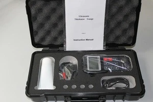 YUT100 handheld ultrasonic coating metal thickness gauge