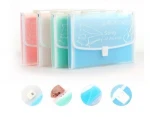 YZORA File Organizer Office Plastic Holder Waterproof Hanging File Folders