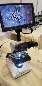 Z110-H9 trinocular biological digital microscope with camera
