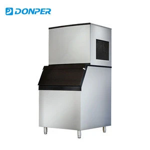 ZF150 150KG/Day) Donper industrial ice maker ice maker machine cube