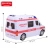 Import Zhorya large electric musical plastic  car custom toy ambulance with light from China