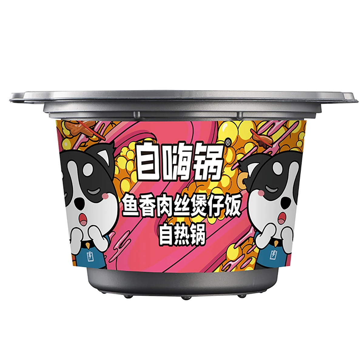 Zihaiguo self-heating hot pot combination sells shredded meat flavors of affordable family packs