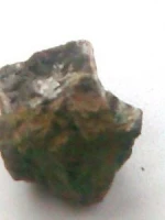ZINC ORE STONE AND IRON ORE ( POWDER )
