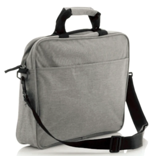 Zipper closure 600D ployster briefcase laptop designer  bags for men&#x27;s document Conference  with shoulder strap