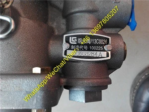 ZL50C wheel loader spare parts , SH380A combination valve 13C0026 for sale