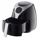 Zogifts  no oil air circulation fryer electric mini deep fryers