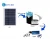 ZONERGY 12.8v Solar Portable Battery Backup Multi-Function Outdoor Energy Storage Emergency Power Supply with PV panel