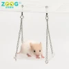 zoog best price wholesale multicolor hamster hammock pet toy swing