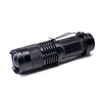 Zoomable Led UV Flashlight Torch Light 365nm Ultra Violet Light Blacklight UV Lamp AA Battery For Marker Checker Detection