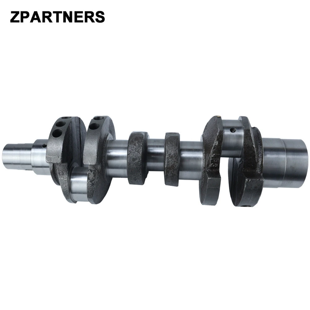 ZPARTNERS crank shaft camshafts & bearing bushes engine shaft transit titanium crankshafts for Lister LPW3 750-11221