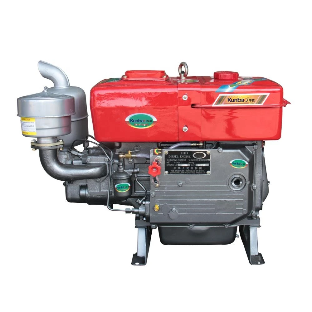 ZS1115 20hp water cooled diesel engine