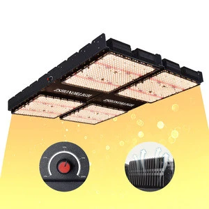 Zshonorligh High PPFD Aluminum material Indoor Plant light Dimmable 1000W Led Grow Lights