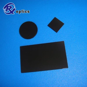 ZWB1 (254nm) UV optical glass black filter