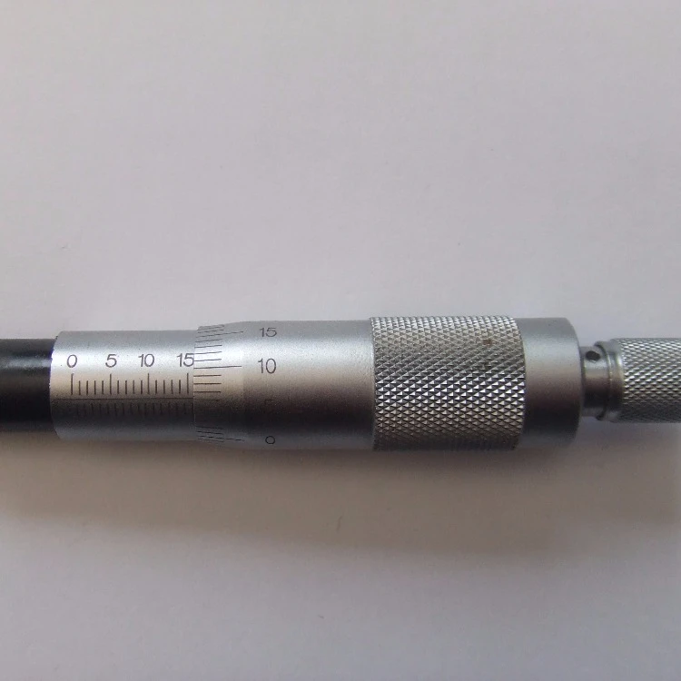 0-25mm  micrometer head