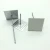 Import Self-adhesive spindle pin square base and spindle from China
