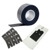 0.012mm Synthetic Pyrolytic Heat Isolating Artificial graphite paper with aluminum foil