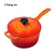 Import enameled cast iron saucepan with easy grip handle 19cm from China