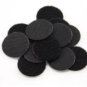 Factory Manufacture Various Black Hidden Paper Sticker Hook and Loop  Dots