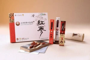 HONEY GLAZED RED GINSENG WHOLE ROOT