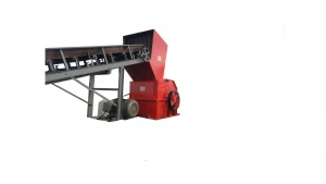 High quality scrap steel cursher scrap household appliances crusher waste metal recycling equipment manufacturer factory