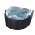 Import High-end Jacuzzi smart outdoor constant temperature surf spa Soaking bath Spa tub from China
