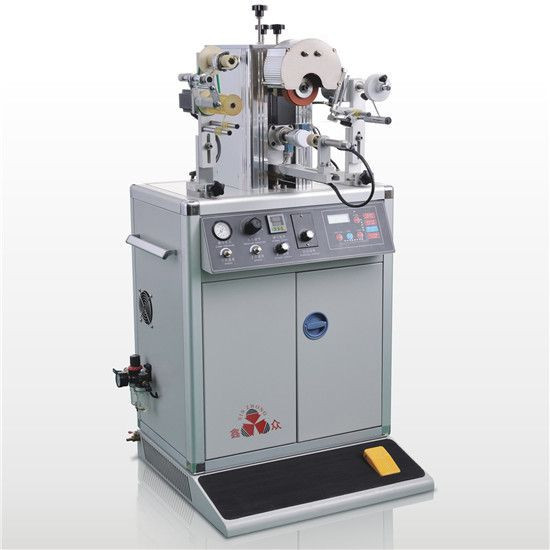Buy Manual Hot Stamping Printer Machine Stamp For Plastic Cosmetic ...