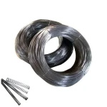 China Direct Factroy1.0 2.0mm High Carbon Spring Steel Wire