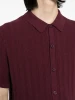 Knitted Short Sleeve T Shirt 8101
