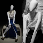 AFELLOW Cheap Mannequin Fashion Design Popular Sale Dummy Female Abstract Fiberglass Female Mannequin