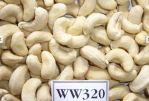 Cashew nuts: W320, W240