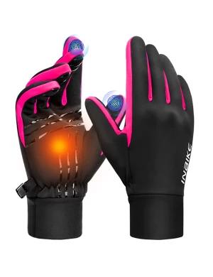 INBIKE Winter Gloves Touchscreen Warm Gloves Windproof Water Resistant, Thermal Lined Anti-Slip Insulate