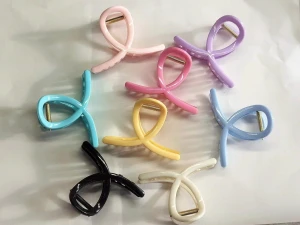 women's various plastic hairpins