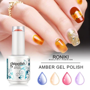 Roniki Forest Green Series Color Gel,Nail Painting Color Gel,Nail Art Gel﻿