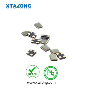SMD3225 4pins 16MHz Crystal Oscillator CMOS Output and Low Current Consumption