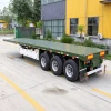 Flatbed Semi Trailer