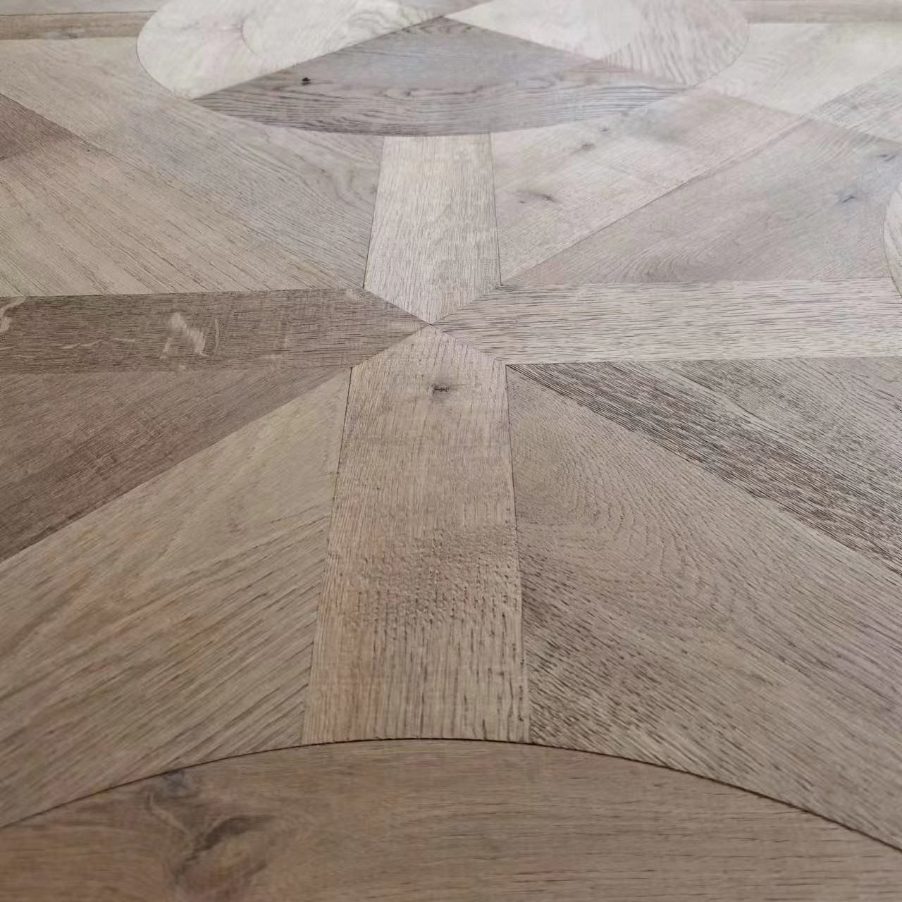 Buy Versailles Big Bevel Parquet Floor Engineered Flooring Unfinished Oak Flooring From 2959