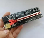 011 Pro Riser PCI-E Ver011 Pro USB 3.0 Graphics Adapter Card 1X to 16X Extender PCIE Riser Card Board 10 Capacitors