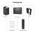 Import Mini Pocket Portable Wifi DLP Mini Projector for Phone Colable HD11 4K Movie Android 9.0 from China