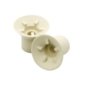 Custom Made High Toughness Tear Resistant White Natural Rubber Suction Cup