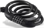 SF31 Cable lock(Transparent Black) Ø12*1800mm 160*140*70mmm