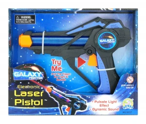 Electronic Laser Pistol
