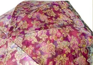 Warp Printed Jacquard Fabric for Umbrellas