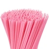 Non plastic Corn starch compostable disposable bendable PLA straw